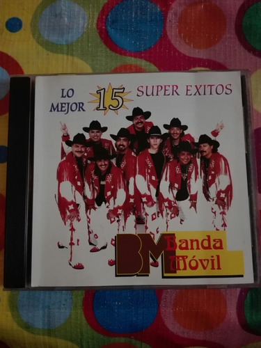 Banda Movil Cd 15 Lo Mejor Super Exitos 1997 Disa Usa