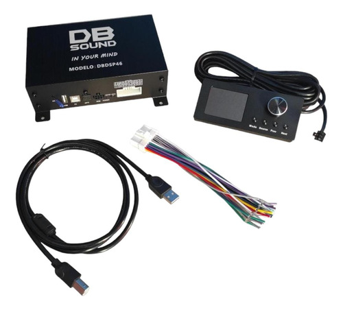 Db Sound Dsp Procesador Digital Con Drc Db-dsp46  Nuevo 