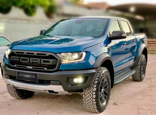 Imagen 1 de 6 de Ford Ranger Raptor 2022 2.0l Biturbo Cabina Doble 4x4
