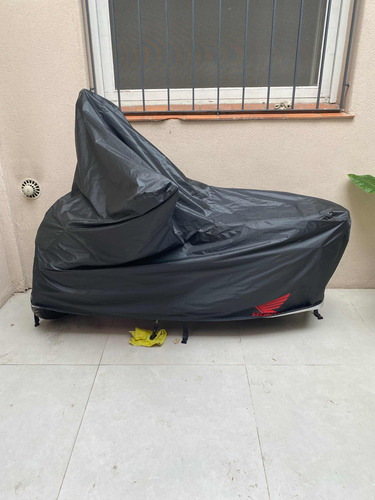 Honda Elite 125 Roja Año 2017