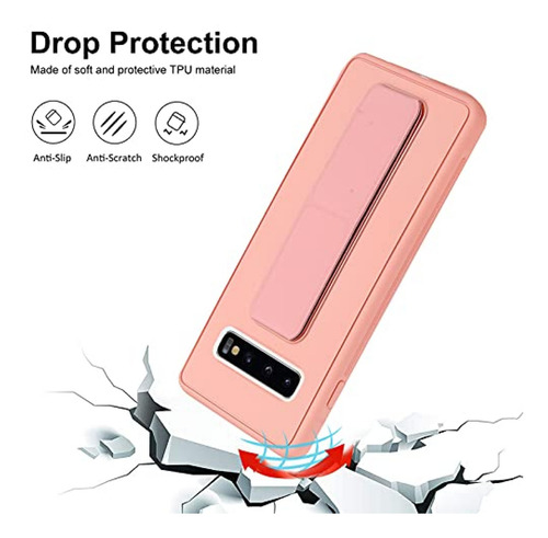 Soporte Celular Auto Funda De Silicona Con Función Atril Pa
