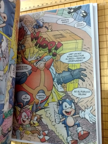 Imagen 3 de 5 de Cómic Sonic Tomo 3 Incluye Los Comics Del 21 Al 30 En Españo