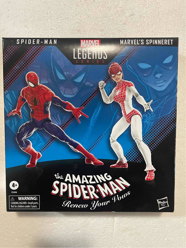 Spider-man Spinneret Renew Your Vows Marvel Legends