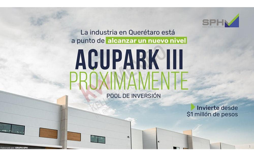 Pool De Inversiones En Bodegas En Querétaro - Descubre El Potencial De Crecimiento
