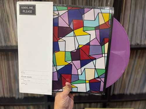 Hot Chip - In Our Heads (2xlp) Vinilos De Color