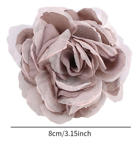 Broche De Flores De Tela Para Ropa De Mujer Broche De Flores