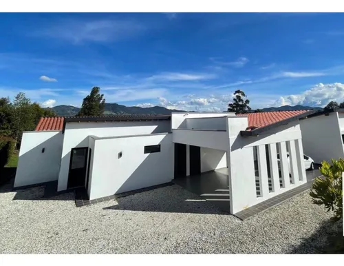 Casa Campestre Moderna Nueva De Un Nivel La Ceja