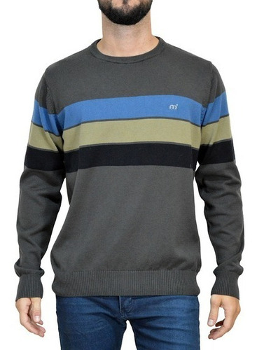 Sweater Cuello Redondo Rayas Preston | Mistral (40038)