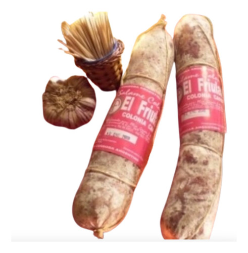 Salame Picado Grueso Tipo Friulano X500g - Colonia Caroya