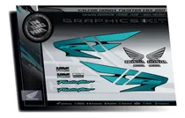Comprar Calcos Honda Twister 250- Pers- Moto Negra - Insignia Calcos
