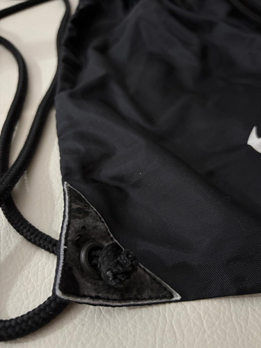 Bolso Marinera Mochila Botinero. Nike. Original Negro (Usado)