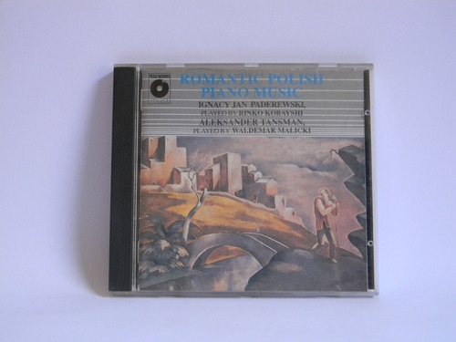 Romantic Polish Piano Music Cd