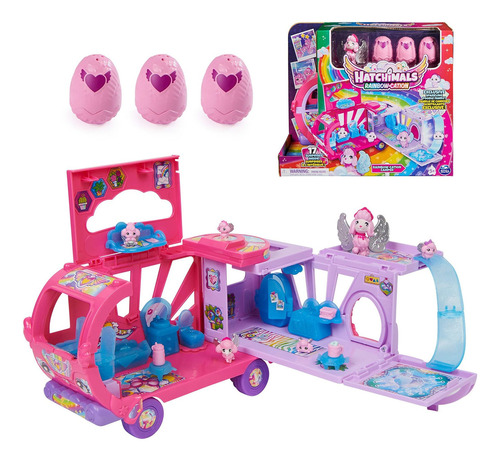 Juegos De Acción Hatchimals Colleggtibles - Coche  Fr80mn