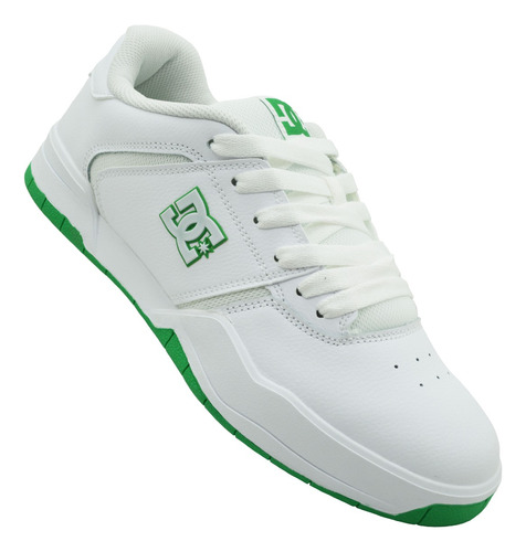 Tenis Dc Shoes Central Adys100551 Wgn White/green