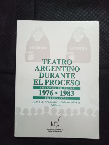 0656 Teatro Argentino Durante El Proceso 1976- 1983