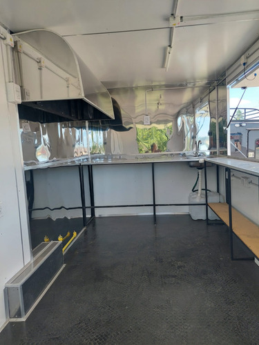Carrito Food Truck Modelo 4 Metros Directo De Fábrica