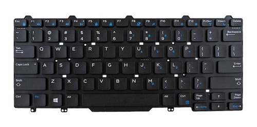 Reemplazo De Laptop Keyboard Compatible Para Latitude 3340