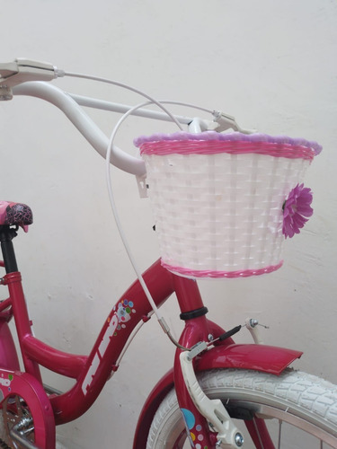 Imagen 3 de 3 de Bicicleta Infantil Niña Fire Bird Dreams Rodado 20