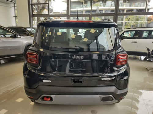 Imagen 4 de 18 de Jeep Renegade Trailhawk 1.3 Turbo 175 Cv 4 X 4 At9 Mc