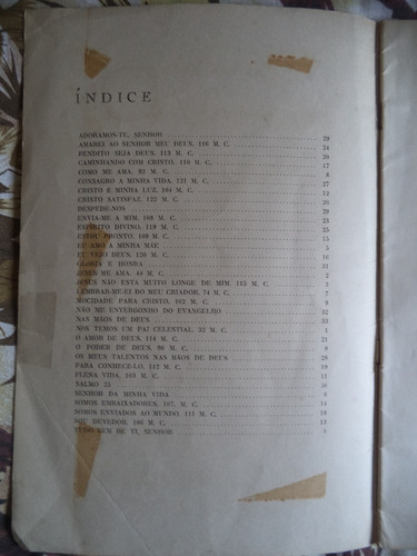 Corinhos Da Igreja Presbiteriana De 1960 = Norah Buyers
