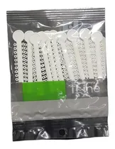 Comprar 10 Bastones Ligas Bandeja De Ortodoncia Colores Color Blanco
