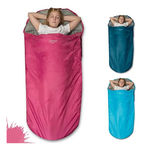 Highlander Xl Junior Sleeping Bag Extra Large Pod Design Pe