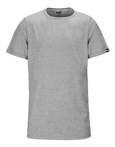 Remera Hombre Puma Basic Crew Tee