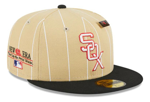 Jockey Chicago White Sox Mlb 59fifty Beige New Era