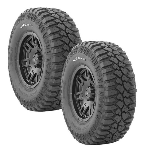 Paq 2 Llanta Lt285/70r17-10 121q Mickey Thompson Deegan38