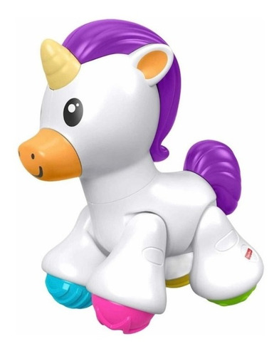 Imagen 2 de 3 de Unicornio Click Clack Fisher Price