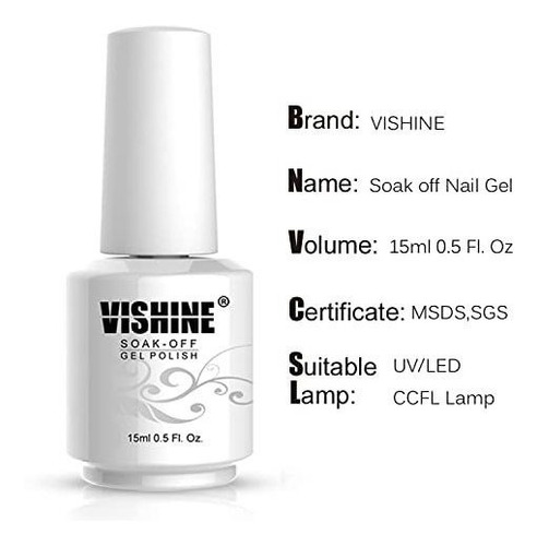 Esmalte De Gel Con Purpurina Color Azul Marino Azul