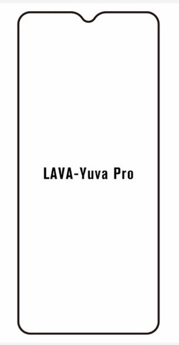 Mica Hidrogel Premium Compatible Con Lava Yuva Pro
