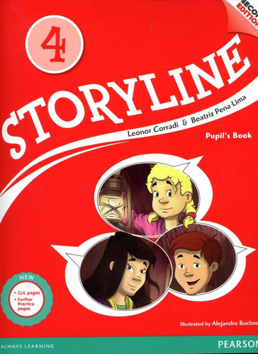 Storyline 4 Second Edition, De Sin . Editorial Macmillan, Edición 1 En Español