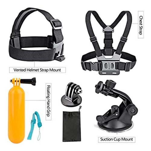 Imagen 6 de 8 de Akaso Combo De Accesorios