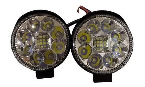 Faros Led Antinieblas 4´´ Luz Blanca