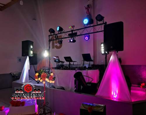 Sonido,iluminación, Dj Y Animación Para Todo Tipo De Eventos