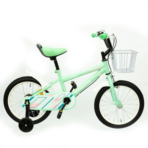 Imagen 2 de 10 de Bicicleta De Paseo R16 Niños Infantil Bke-161 Smiler Randers
