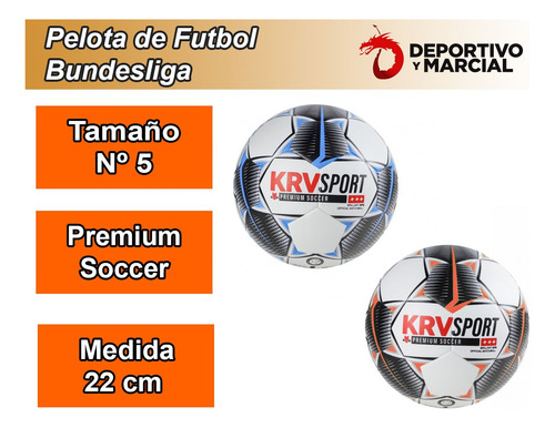 Pelota Futbol Aleman Nº5 Bundesliga Profesional Cuero Sintet
