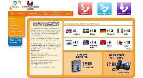 Telefonía Ip Prepaga (voip)