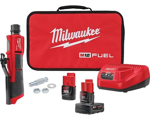 Milwaukee Kit De Amortiguador De Neumáticos De Baja Velocida