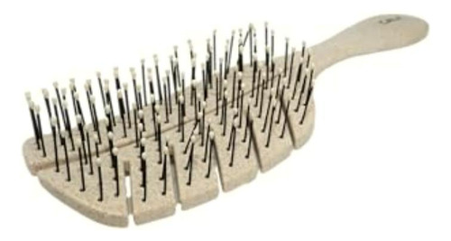 Cala Cepillo Ecológico Para Desenredar Cabello En Forma De