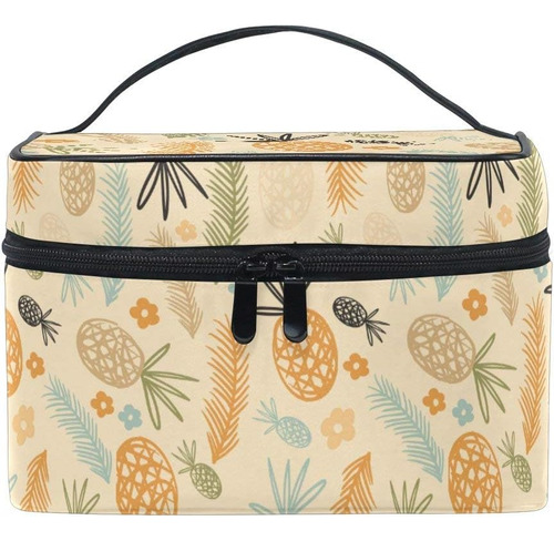 Bolsa De Viaje Con Estampado De Pata De Perro Para Cosmético