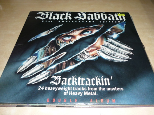Black Sabbath 21st Anniversary Vinilo Doble Australi Jcd055