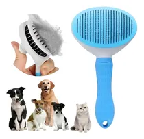 Comprar Cepillo Peine Aseo Mascotas Perros Gatos Con Expulsor Pelos