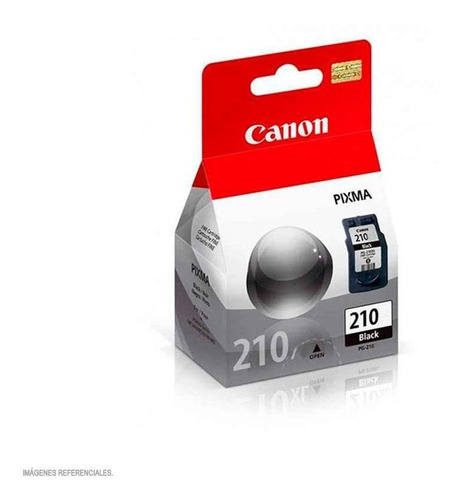 Cartucho Canon Pg-210 Negro