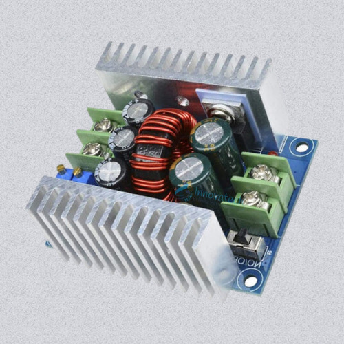 Modulo Reductor Voltaje Dc 6-40v 20a 300w Lm2596 Electronics