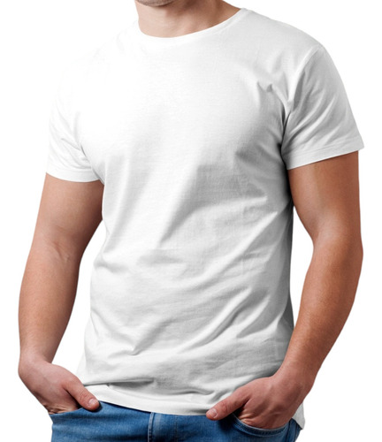 Remera Basic 100% Algodón Jersey Peinado Calidad Premium