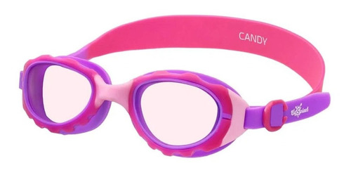 Óculos De Natação Speedo Candy Infantil 2 A 6 Anos Antifog Cor LILÁS /CRISTAL