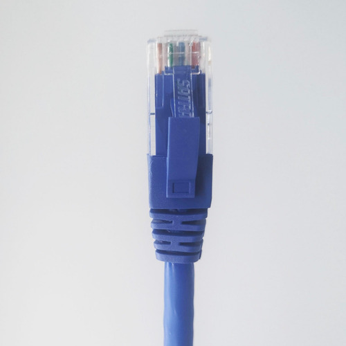 Satra 102030304 Patch Cord Cat6 Lszh Azul 3metros