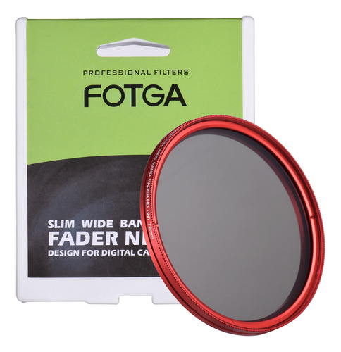 Filtro Neutro Nd Plate Fader Variable Slim Nd Fotga Nikon